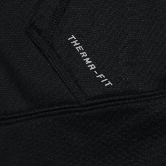 Nike New Orleans Saints Hoodie Men Medium Black Therma-Fit NFL Hooded Sweatshirt - Picture 7 of 14